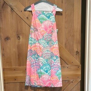 Lilly Pulitzer Colorful Shell Print Dress